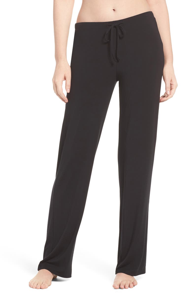 Nordstrom Lingerie Breathe Stretch Modal Pants, Main, color, 