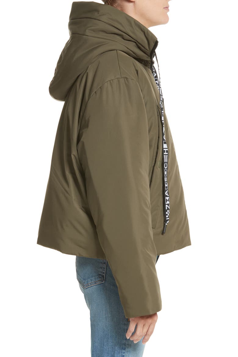 PSWL Padded Short Windbreaker, Alternate, color, ARMY