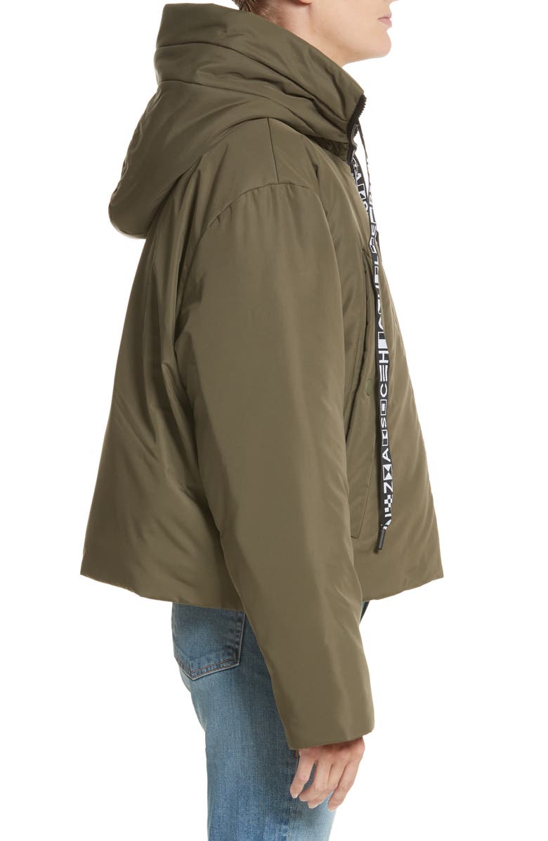 Proenza Schouler PSWL Padded Short Windbreaker, Alternate, color, 