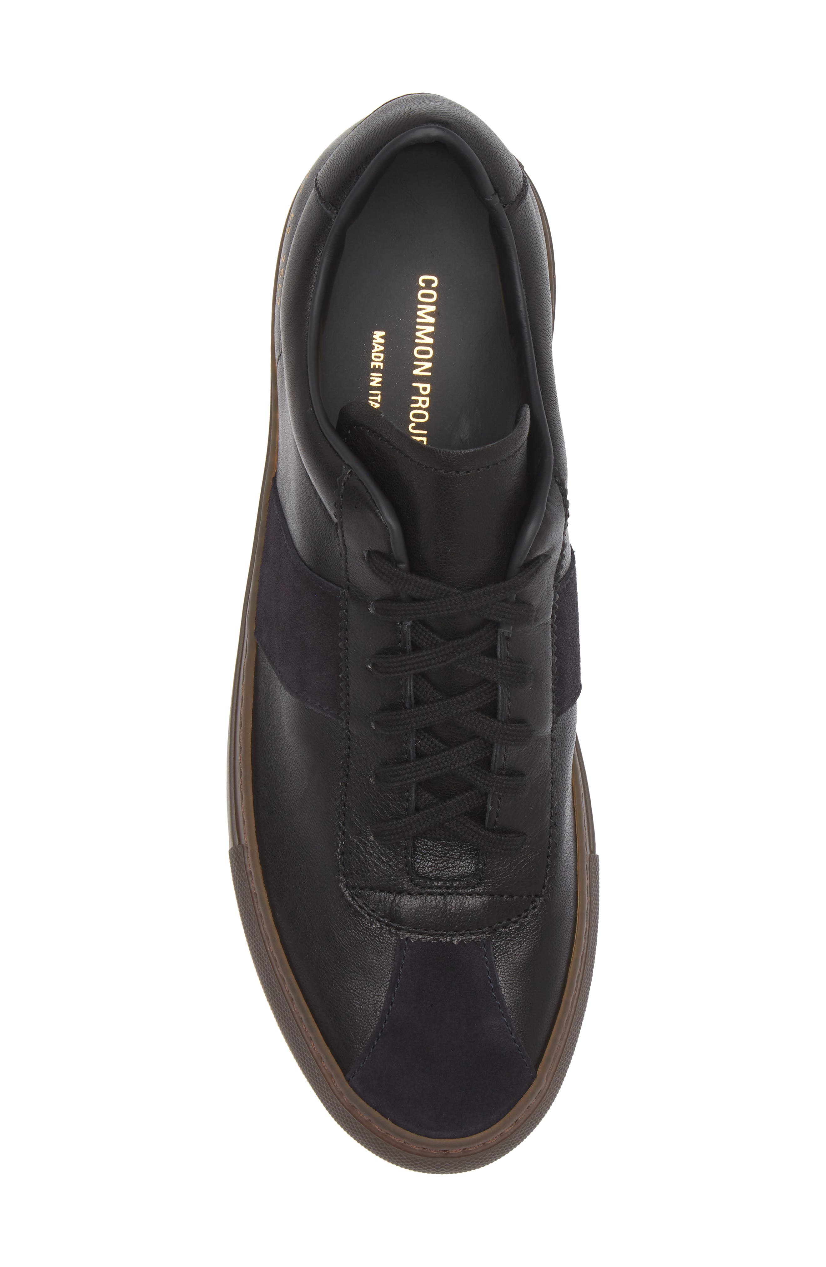 Common Projects Tennis Sneaker, Alternate, color, Black