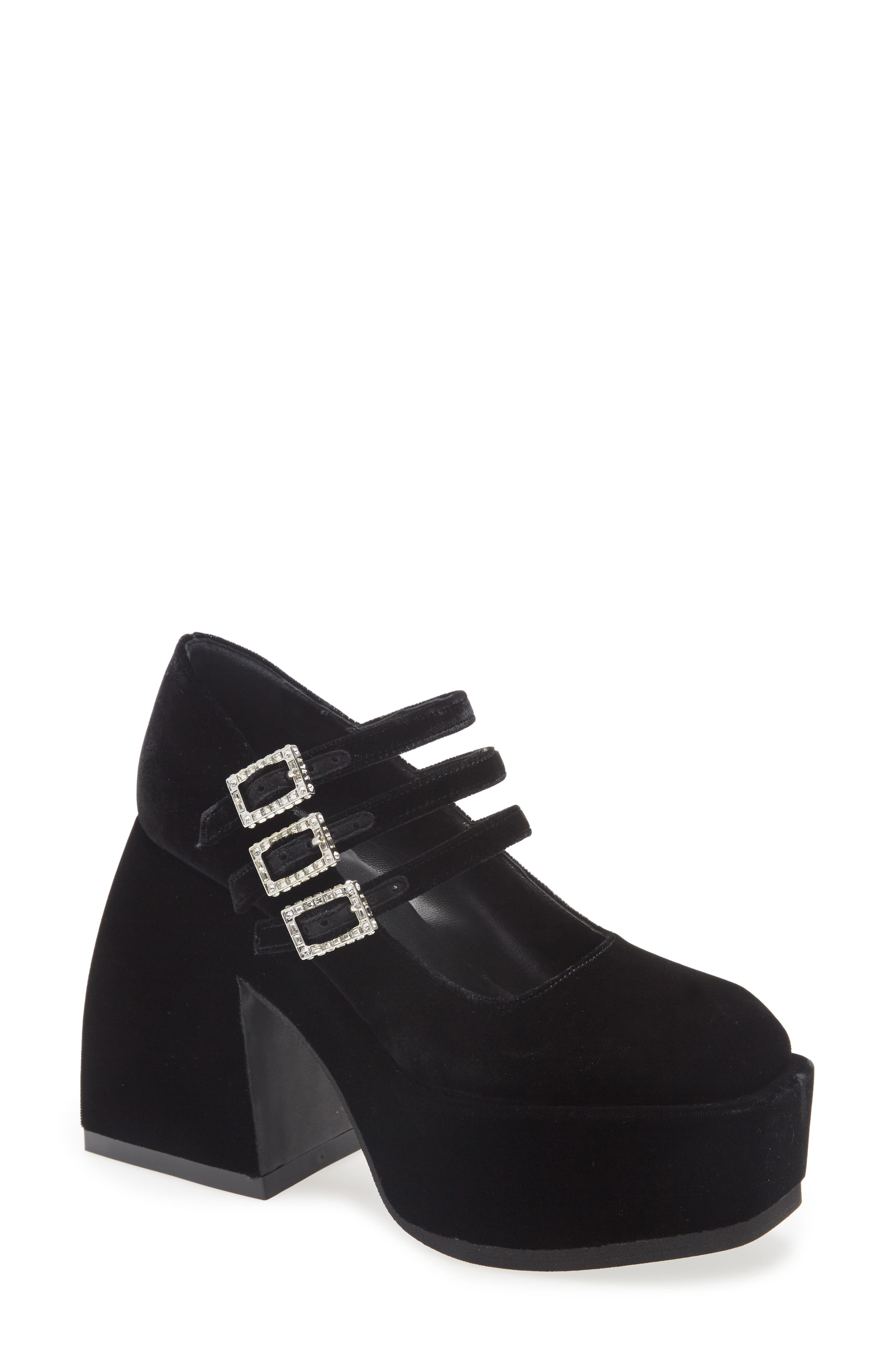 Nodaleto Bulla Marietta Platform Mary Jane Pump, Main, color, 