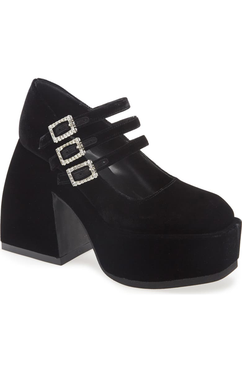 Nodaleto Bulla Marietta Platform Mary Jane Pump, Main, color,