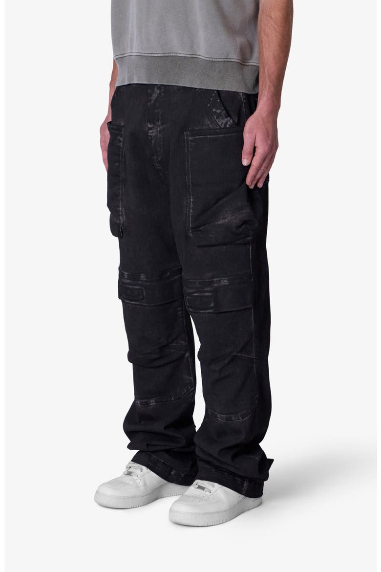Distressed Cargo Pants, Alternate, color, BROWN