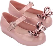 Mini Melissa Kids' Sweet Love Glam Mary Jane Flat