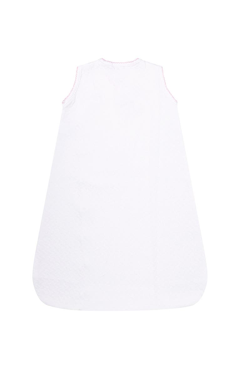Basket Weave Baby Sack, Alternate, color, White