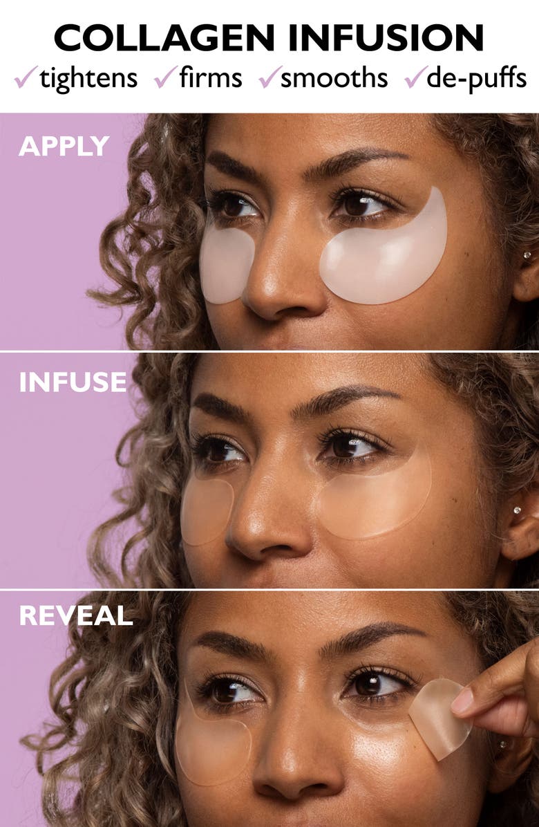 Peter Thomas Roth Instant FirmX Collagen-Infusion Tightening Eye Patches, Alternate, color, 