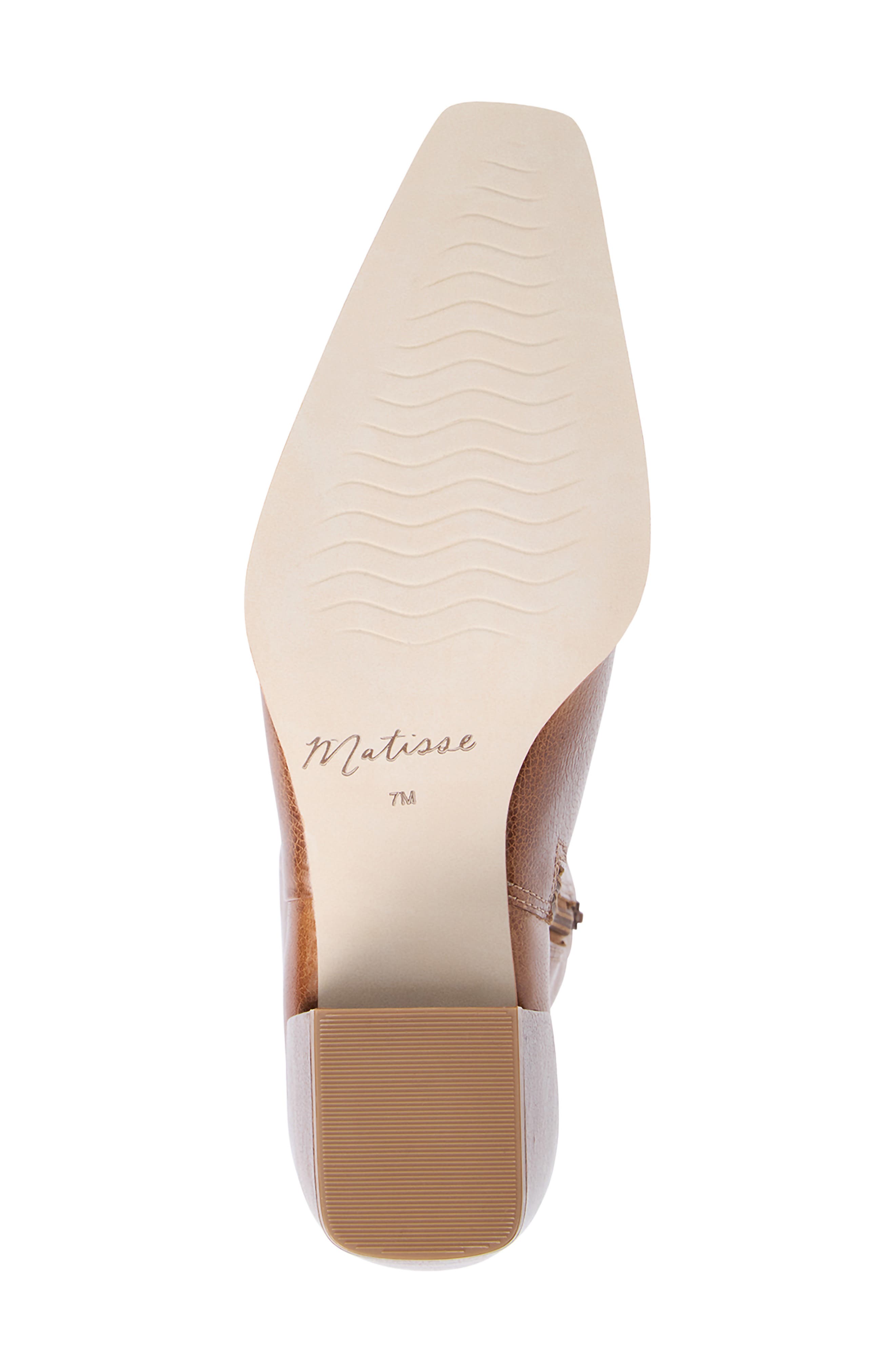 Ellington Knee High Boot, Alternate, color, CARAMEL