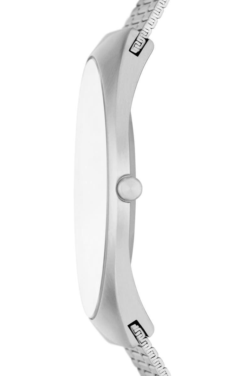 Skagen Grenen Ultraslim Mesh Strap Watch, 42mm, Alternate, color, 