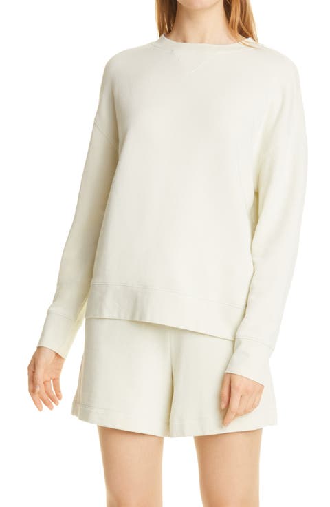 Essential Relaxed Cotton Sweatshirt