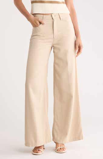 PAIGE Lennie Wide Leg Jeans