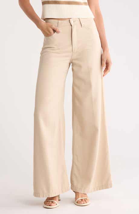 PAIGE Lennie Wide Leg Jeans