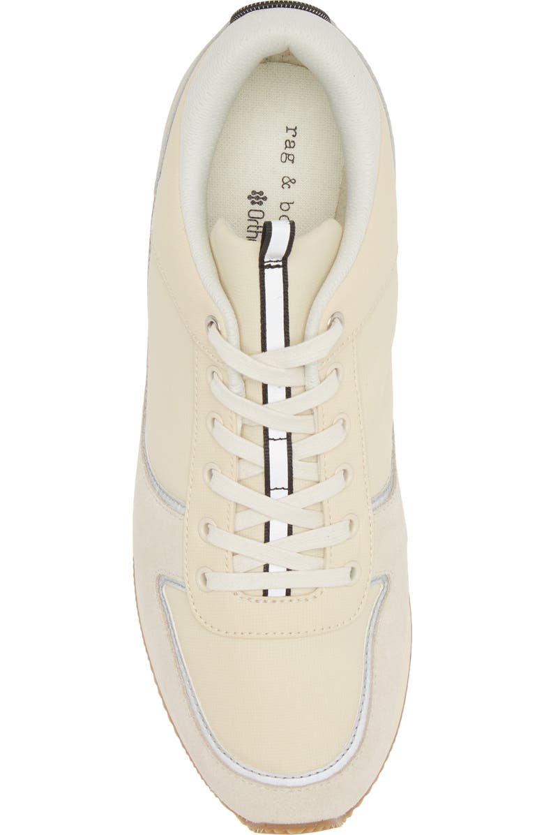 rag & bone Pursuit Retro Runner Sneaker, Alternate, color, Turtledove