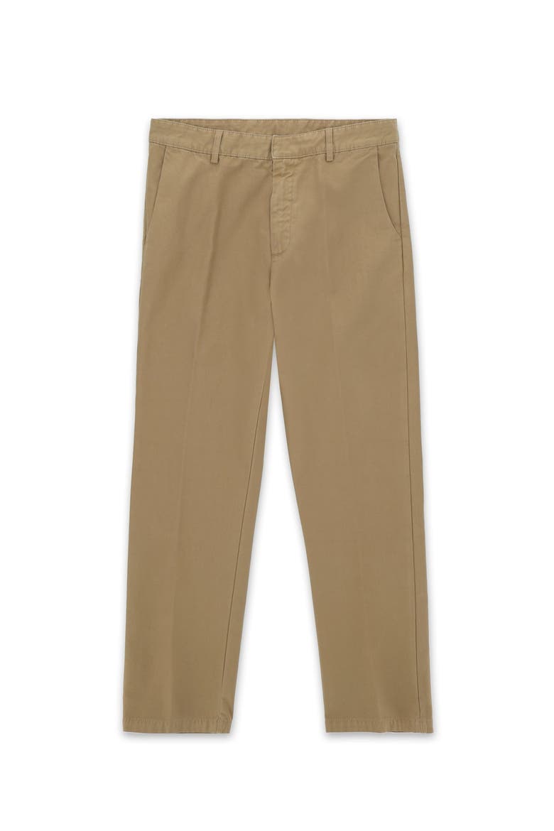 Maine Canvas Trousers, Main, color, Beige