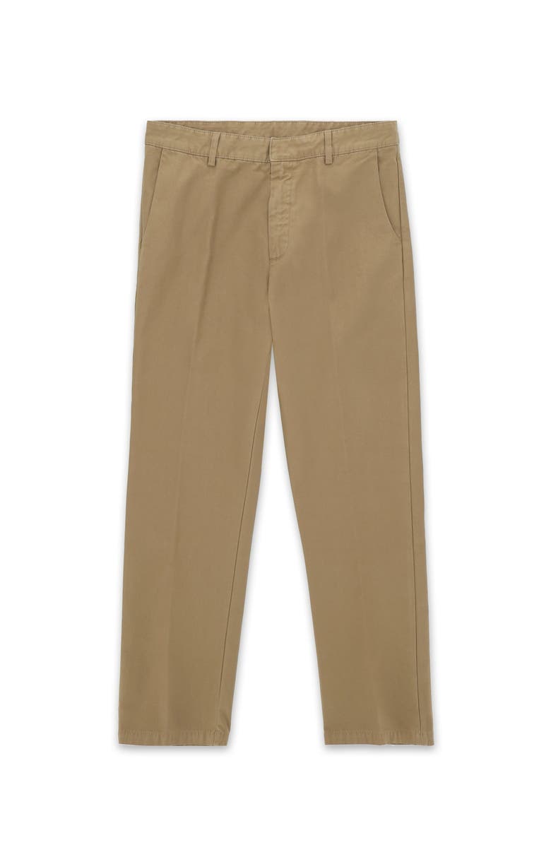 Fortela Maine Canvas Trousers, Main, color, Beige