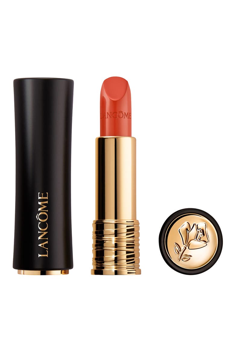 L'Absolu Rouge Moisturizing Cream Lipstick, Main, color, 196 FRENCH TOUCH