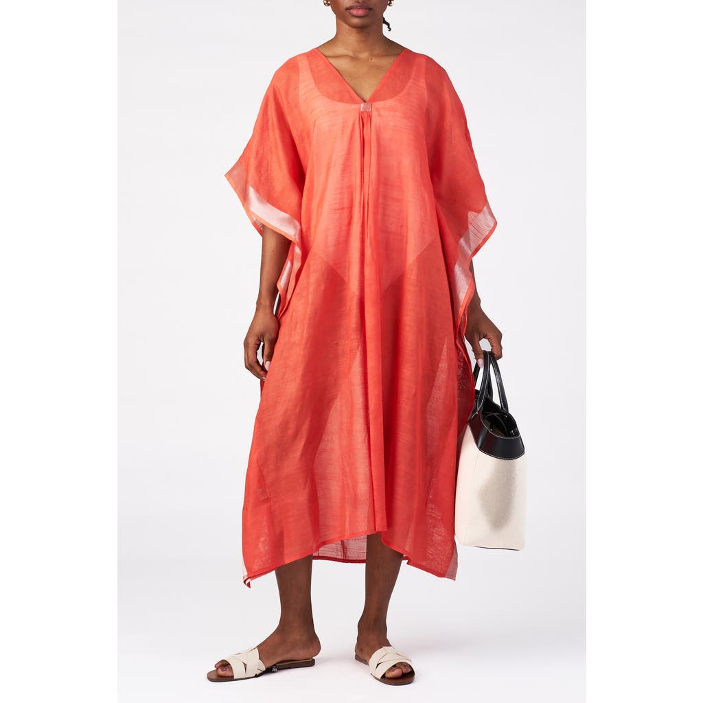 Calypso St Barth Calypso St. Barth Kerala Kaftan In Brown
