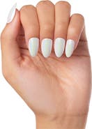 GLAMNETIC Short Almond Press-On Nails Set