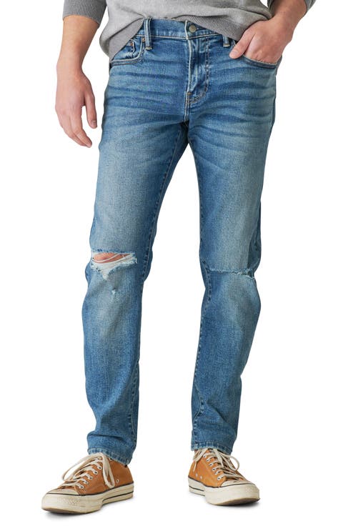 110 Slim Fit Jeans (Tecopa Tidal) (Regular & Tall)