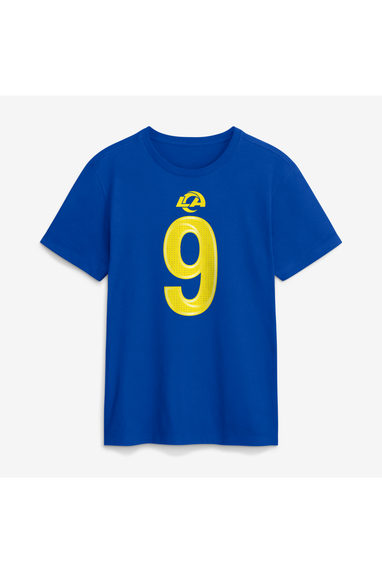 Men's Nike Matthew Stafford Royal Los Angeles Rams Name & Number T-Shirt, Alternate, color, Royal