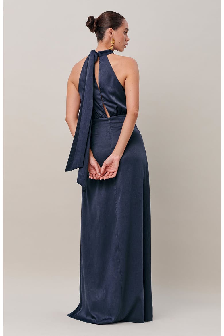 Clara Maxi Dress, Alternate, color, Indigo