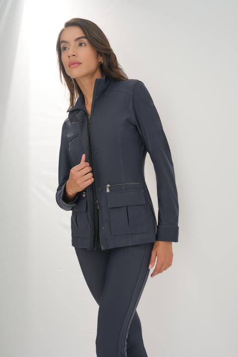 Kenya Cozy Fleece-Lined Jacket