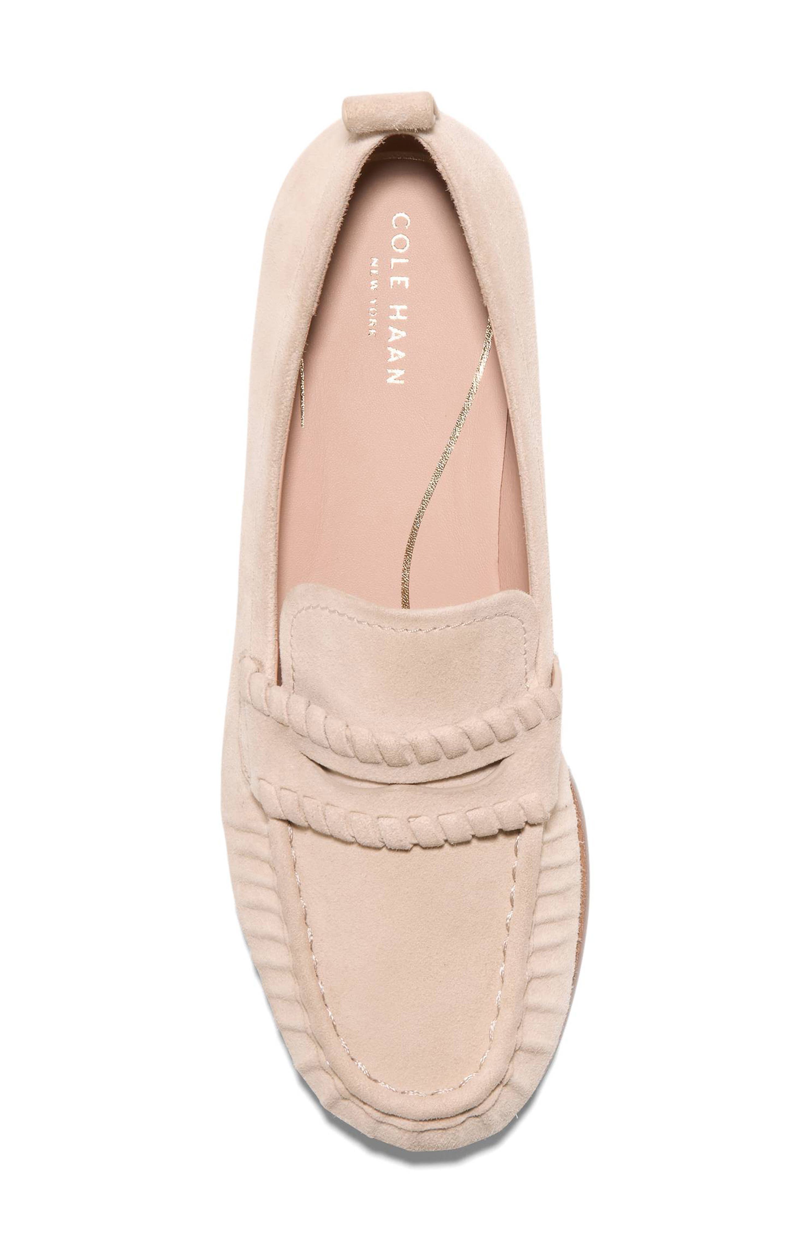Danby Travel Loafer, Alternate, color, OAT SUEDE