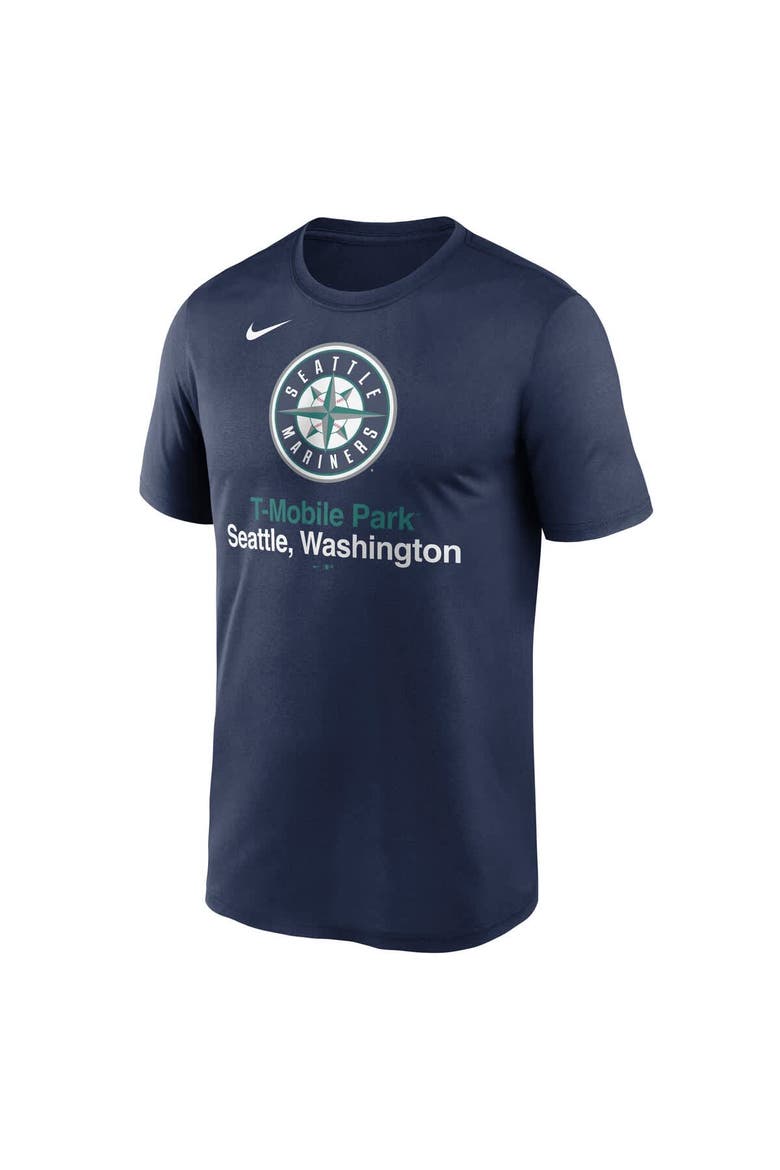 Men's Nike Navy Seattle Mariners Stadium Legend Performance T-Shirt, Alternate, color, Navy