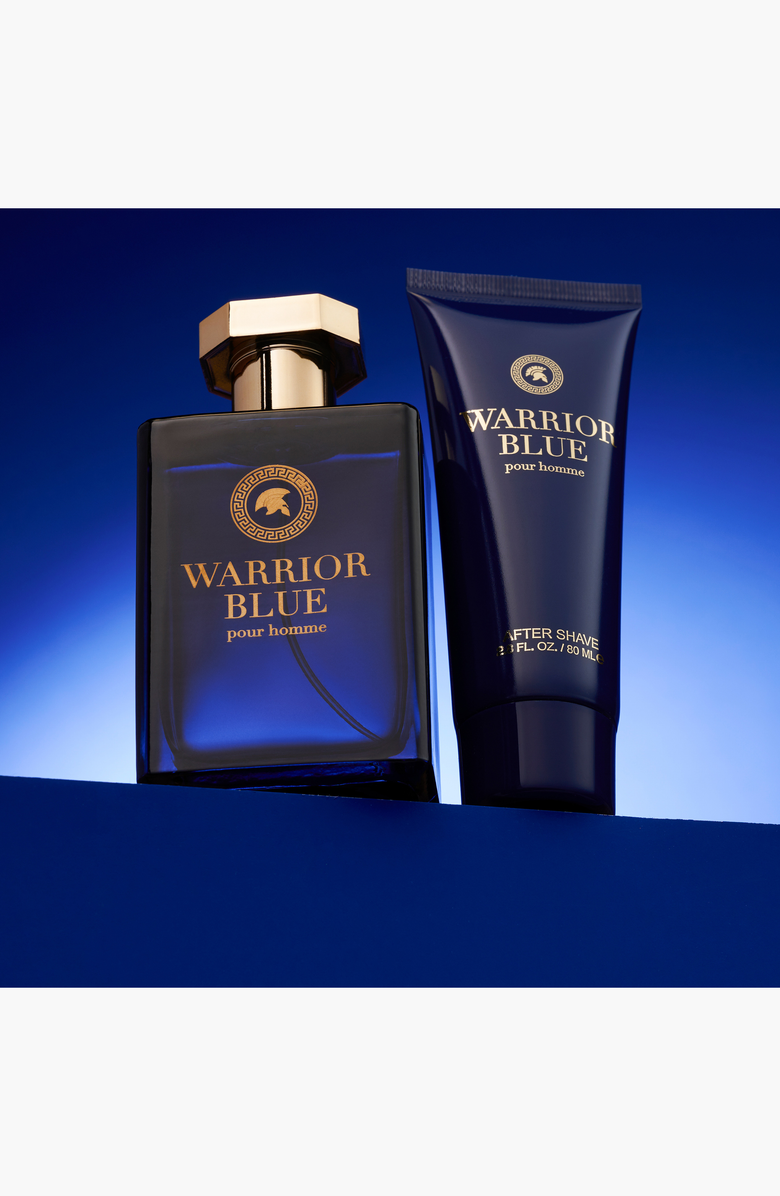 Lovery Warrior Blue Home Spa Pampering Set, Alternate, color, Warrior Blue