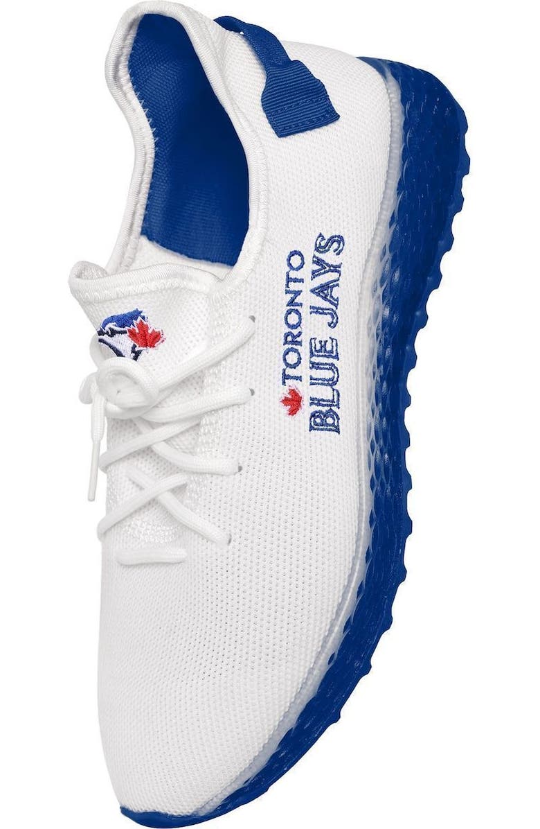 FOCO Men's FOCO Toronto Blue Jays Gradient Sole Knit Sneakers, Alternate, color,