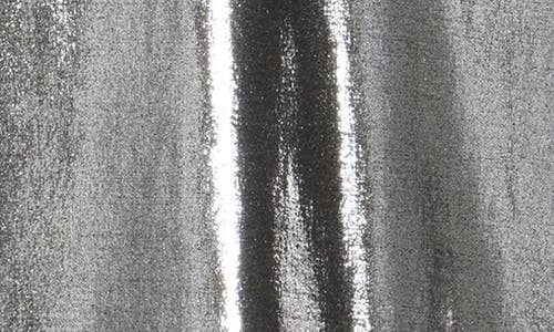 Renee C Metallic Crewneck T-shirt