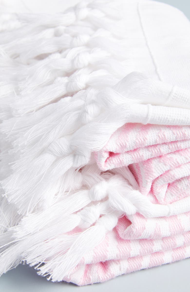 Anthropologie Home Anthropologie Simena Tassel Hand Towel, Alternate, color,