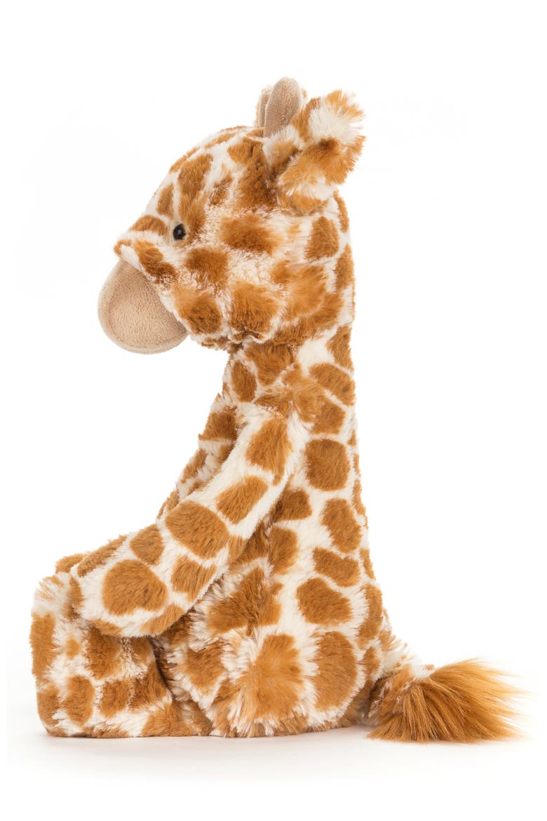 Bashful Giraffe Stuffed Animal, Alternate, color, TAN