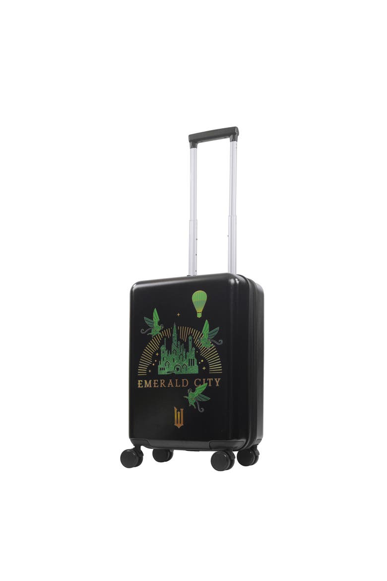Universal Studios Wicked  22.5" Carry-On Luggage, Main, color, BLACK