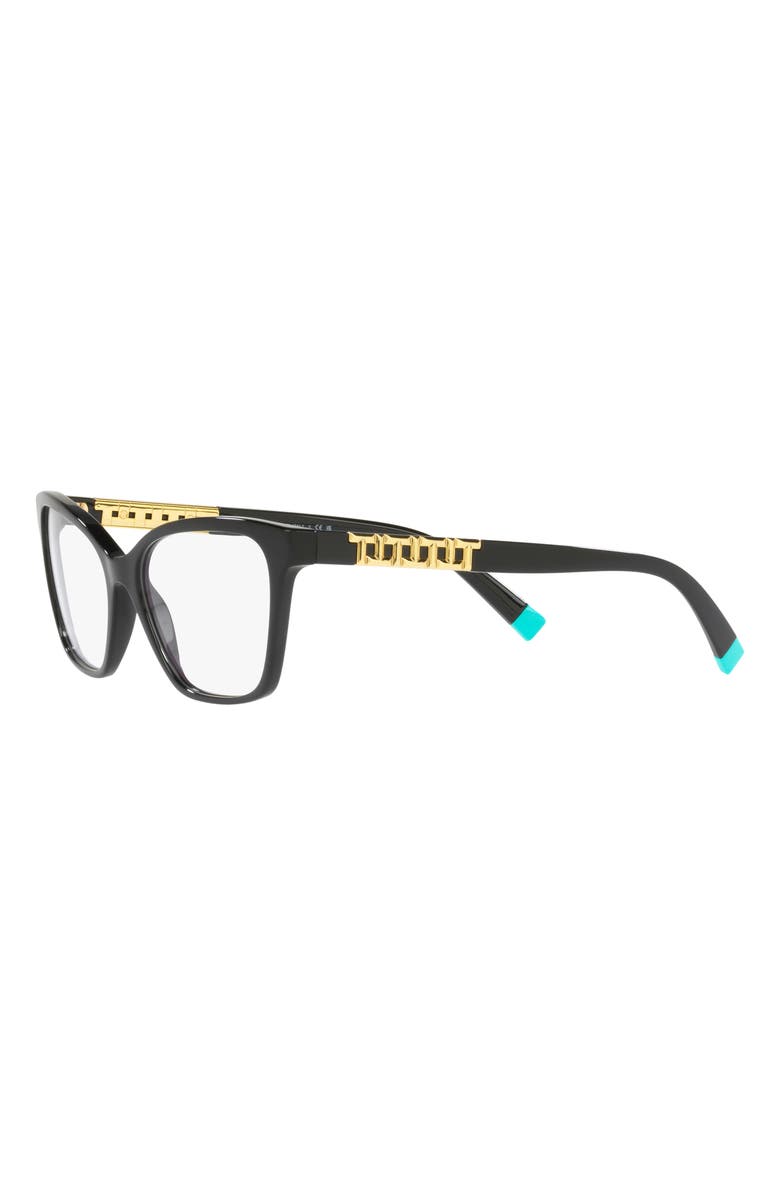 Tiffany & Co. 52mm Rectangular Glasses, Alternate, color, 