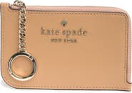 Kate Spade New York cameron medium l-zip card holder