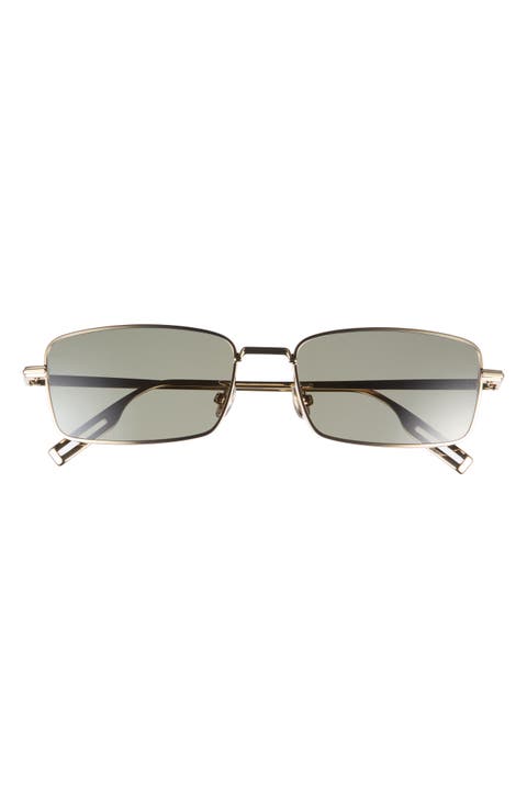 BlackSuit S21U 57mm Rectangular Sunglasses