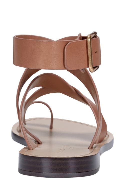 Marc Fisher Ltd Lollie Strappy Toe Loop Sandal Women)