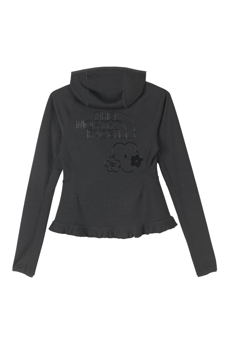 x The North Face DOTKNIT Hooded Baselayer, Alternate, color, TNF BLACK
