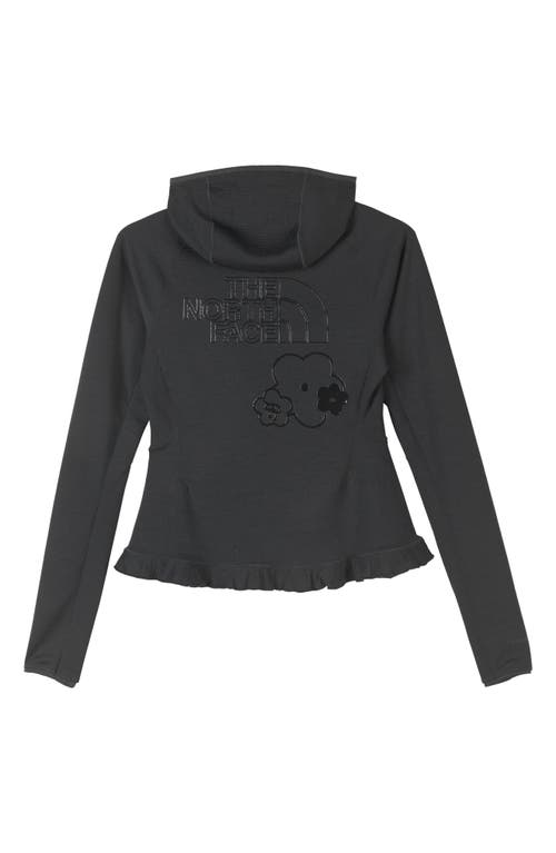 Cecilie Bahnsen X The North Face Dotknit Hooded Baselayer In Black