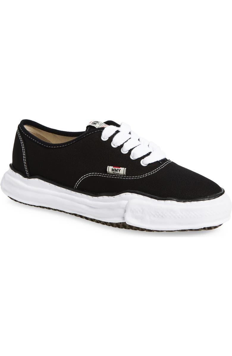 Maison MIHARA YASUHIRO Baker Low Top Sneaker, Main, color, Black