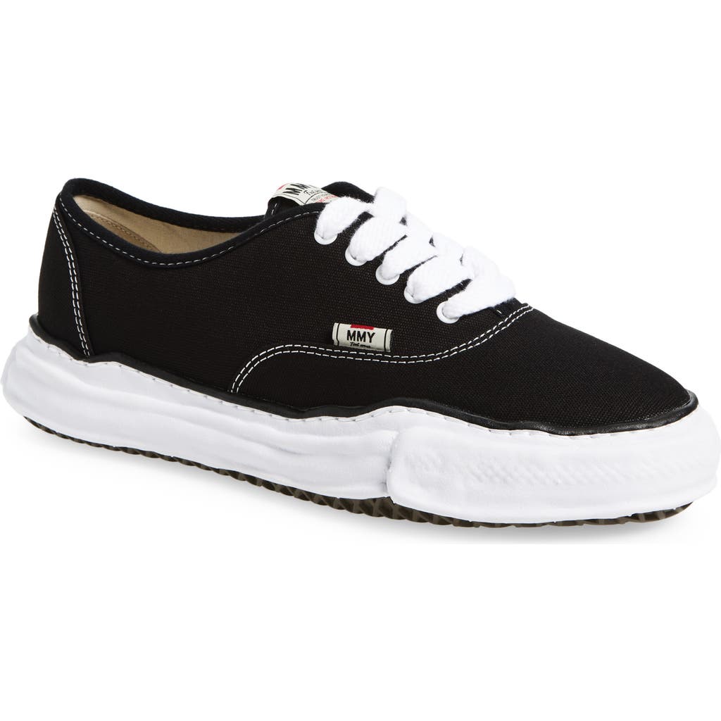 Miharayasuhiro Maison Mihara Yasuhiro Baker Low Top Sneaker In Black