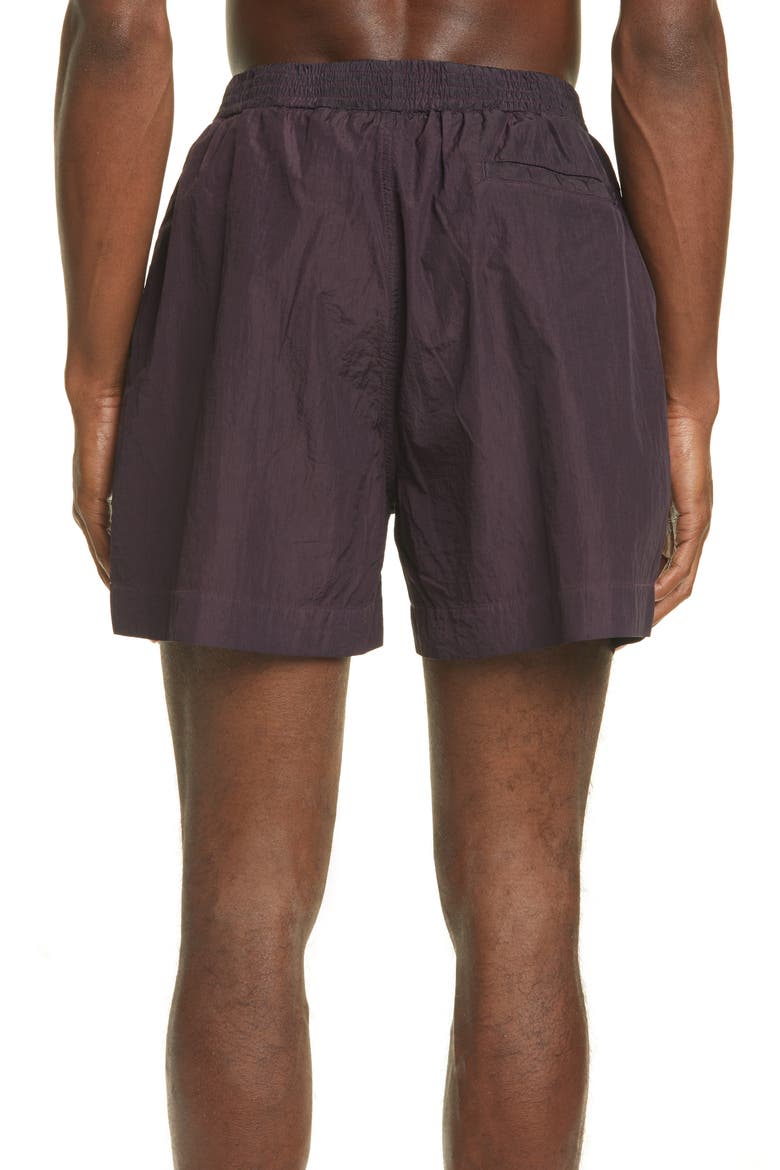 Garment Dyed Swim Trunks, Alternate, color, PURPLE