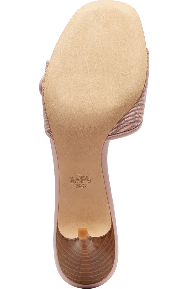 COACH Margot Sandal, Alternate, color, Carnation Pink