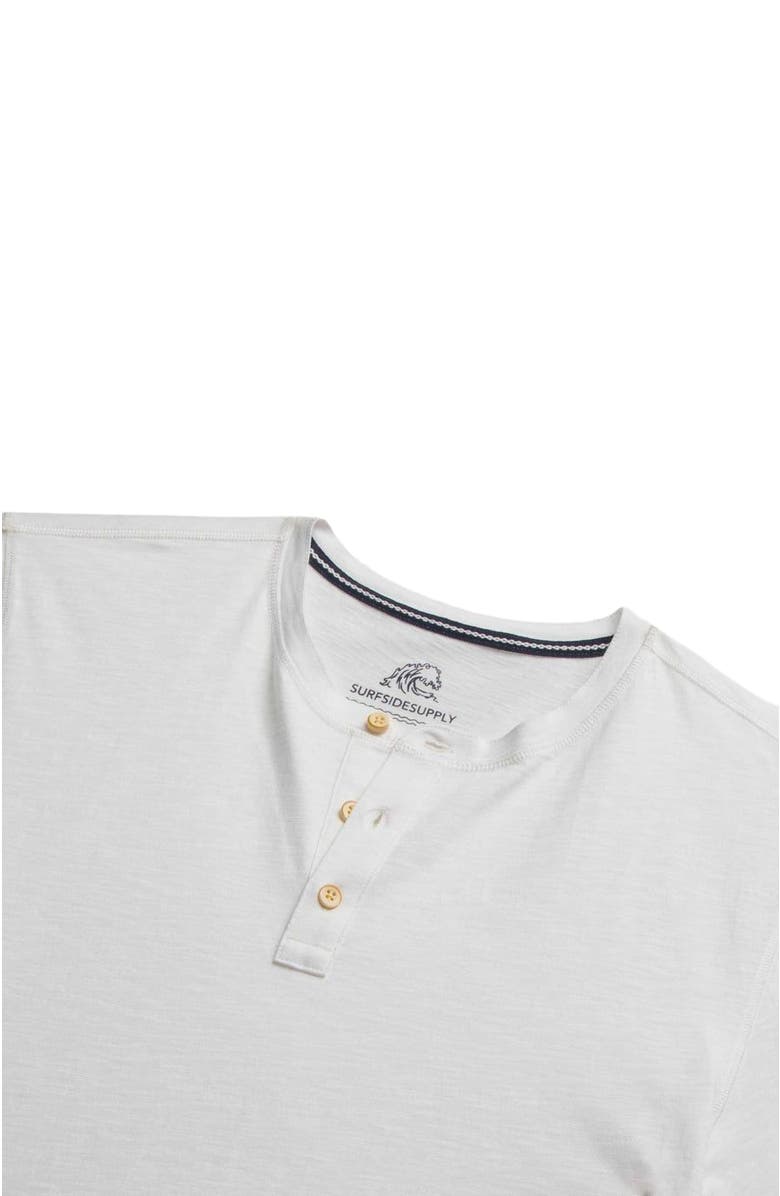 Surfside Supply Co. Sean Slub Henley, Alternate, color, 