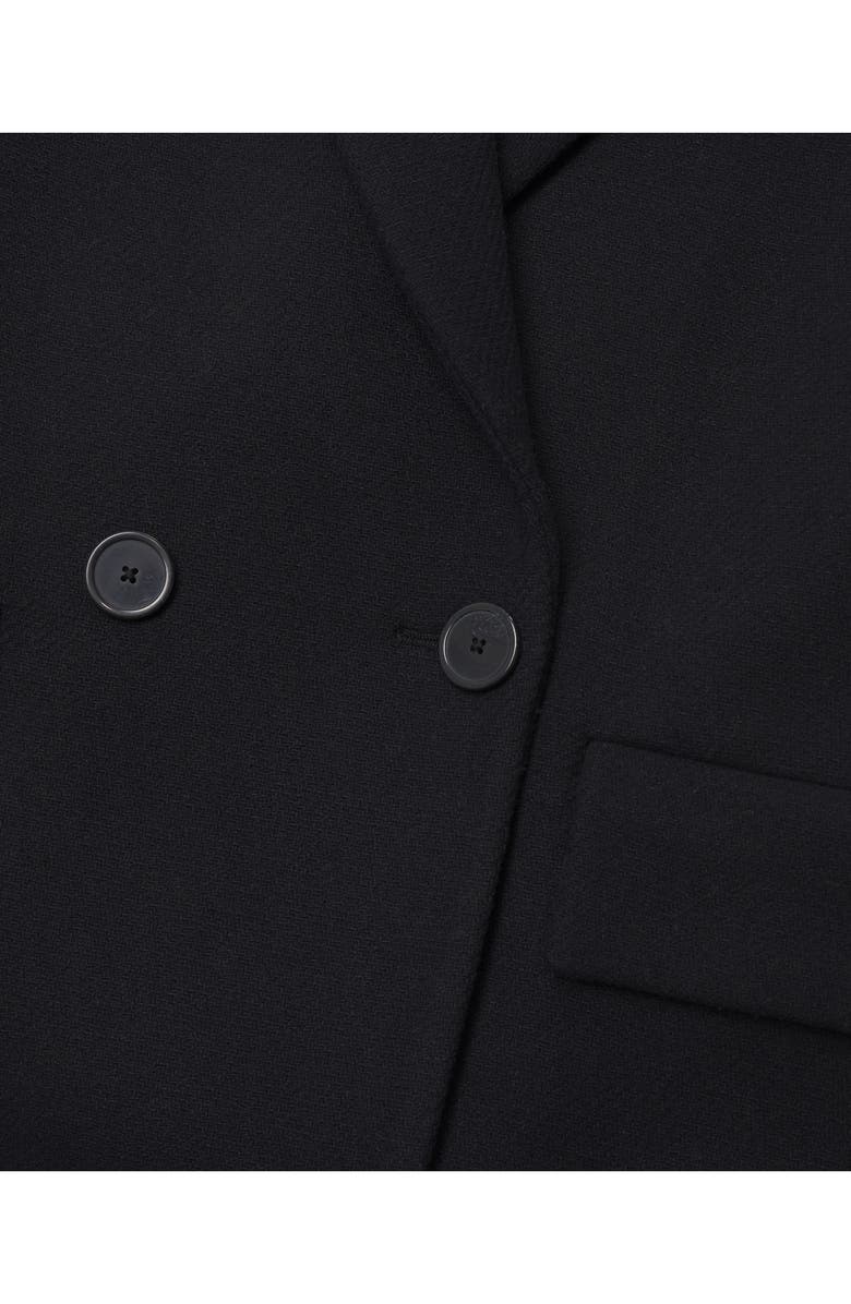 MANGO Double Breasted Coat, Alternate, color, 
