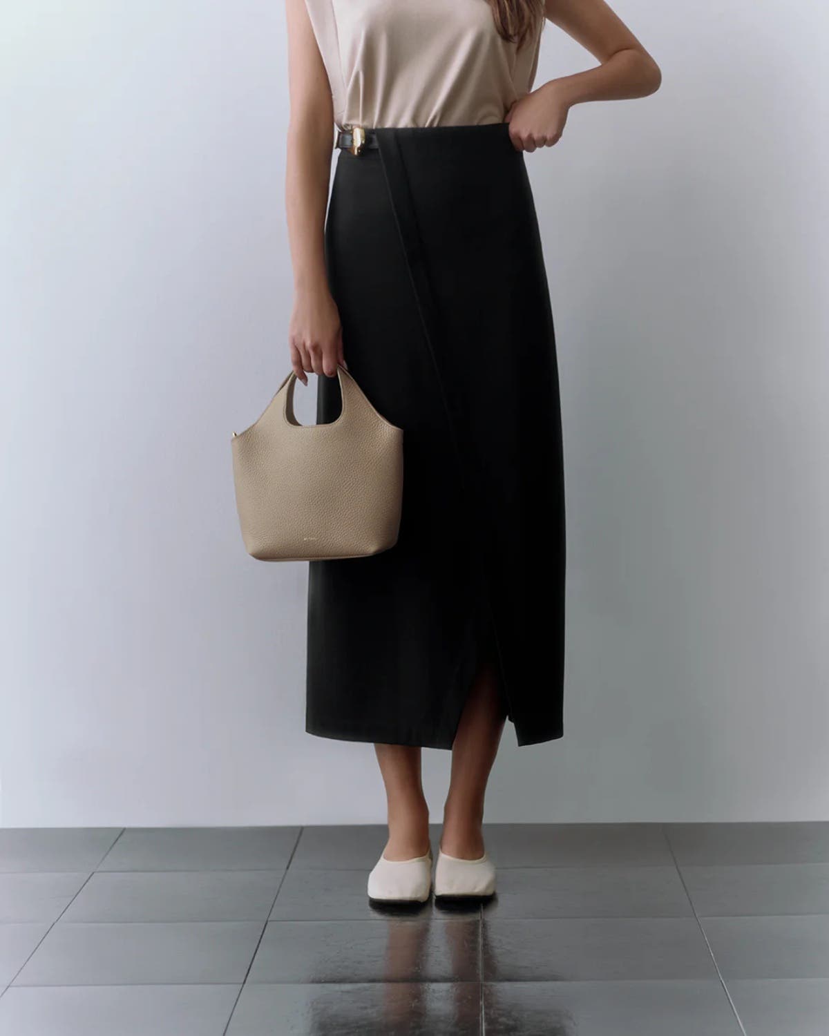 Mini System Tote, Alternate, color, Stone