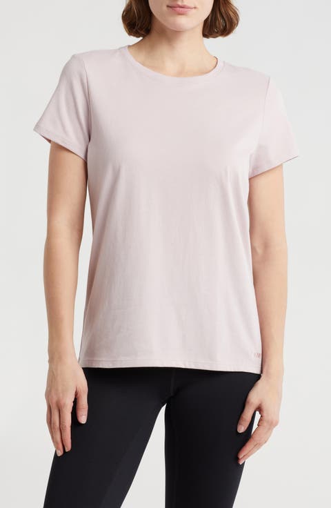 Embroidered Logo Crew T-Shirt