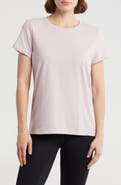 DKNY Embroidered Logo Crew T-Shirt