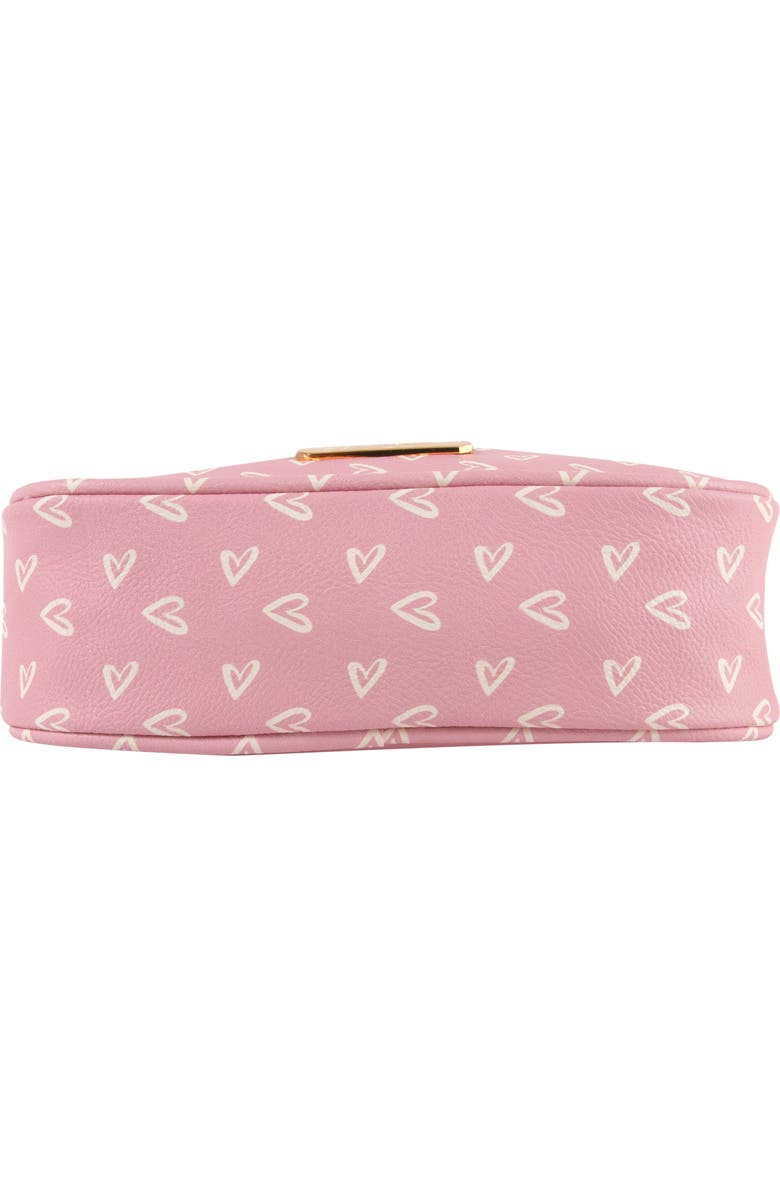 Jessica Simpson Kids' Heart Print Shoulder Bag, Alternate, color,