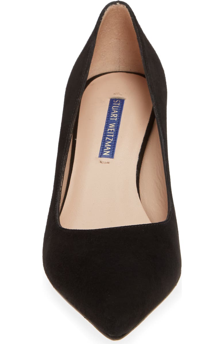 Stuart Weitzman Laney Pointed Toe Pump, Alternate, color,